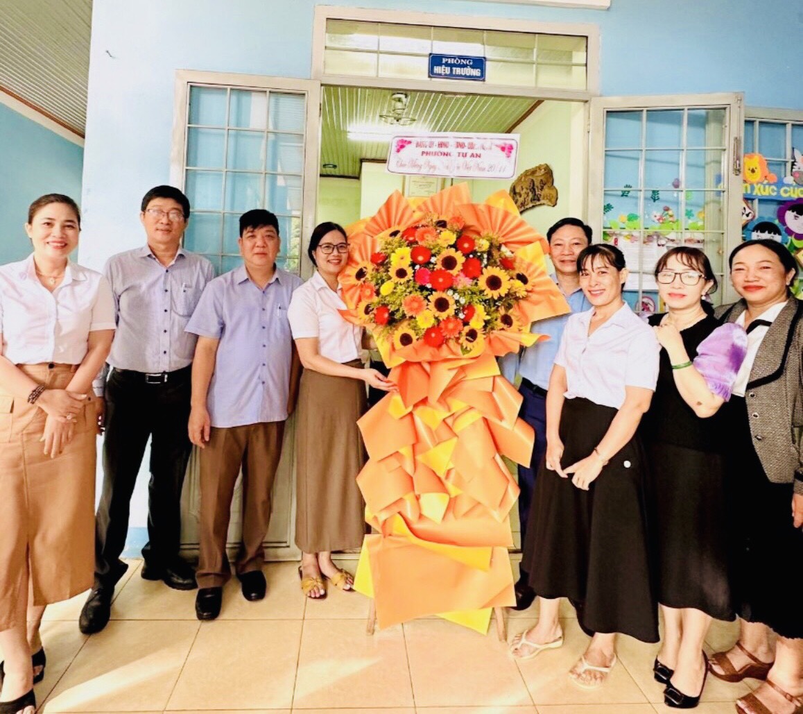 MẦM NON TỰ AN